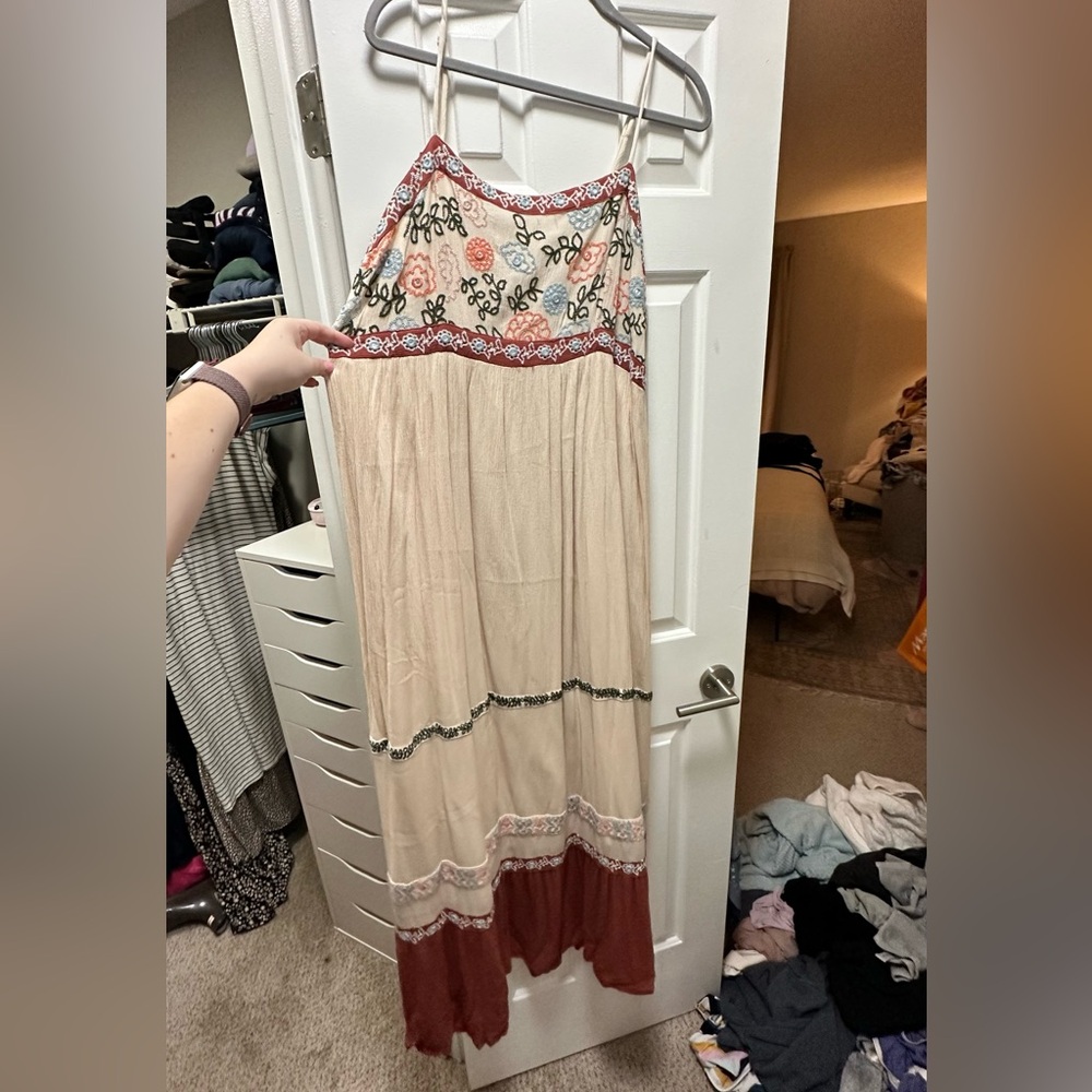 Boho Maxi Dress - XXL